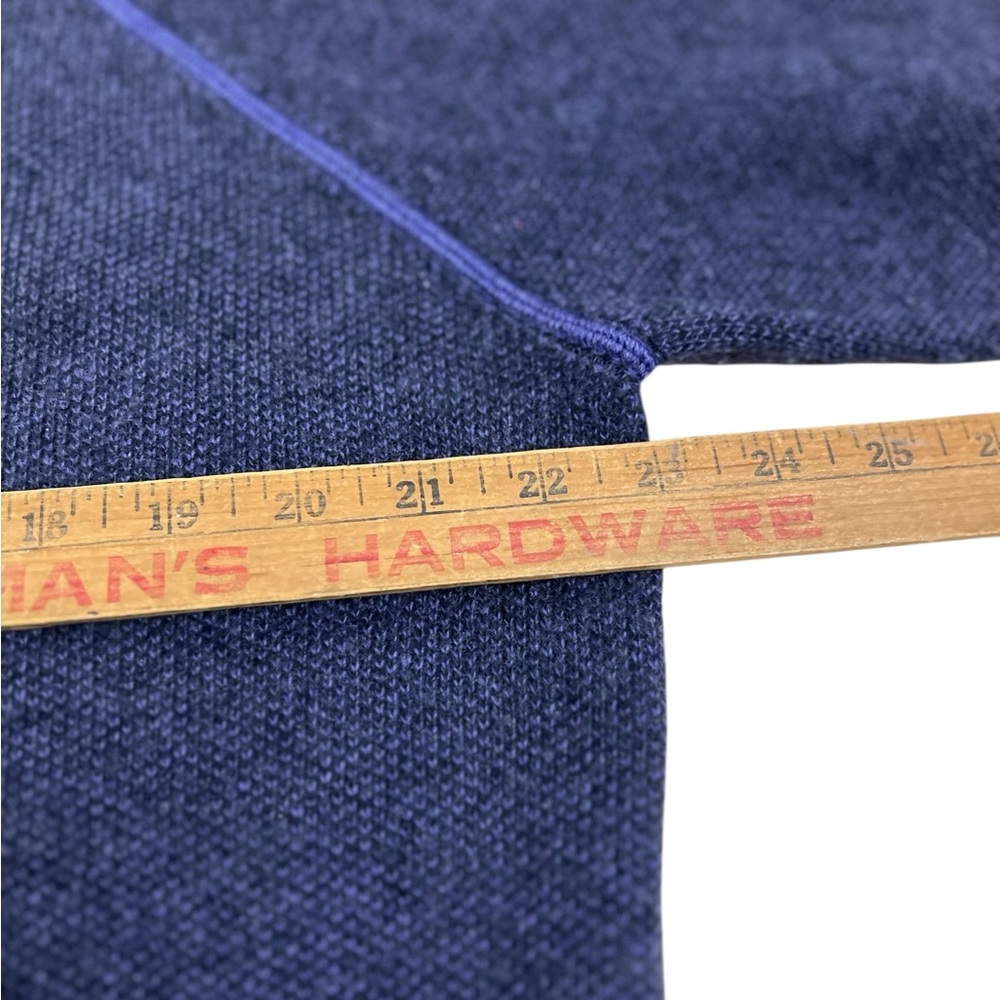 Canali Men's Violet Crewneck Sweater - Picture 5 of 9